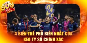 Kèo tỷ số chính xác
