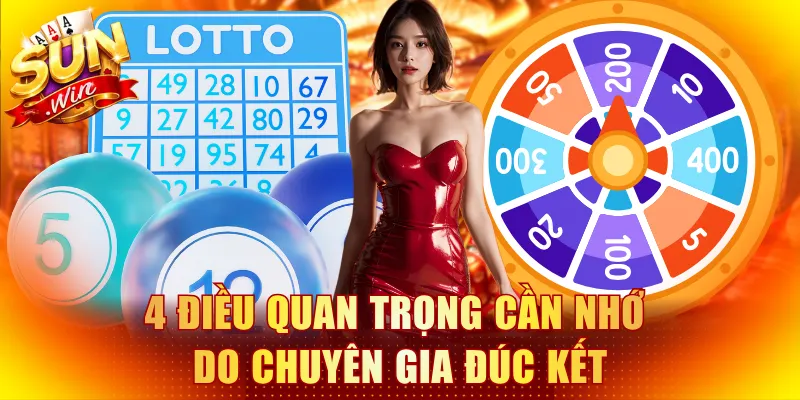 4 điều quan trọng cần nhớ do chuyên gia đúc kết