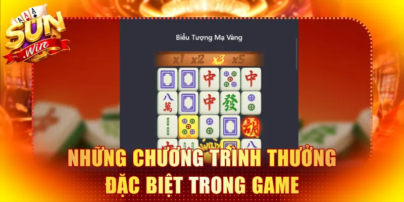 Những chương trình thưởng đặc biệt trong game