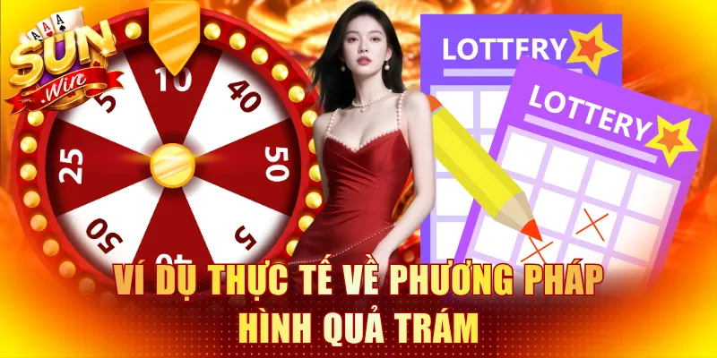 Ví dụ thực tế về phương pháp hình quả trám