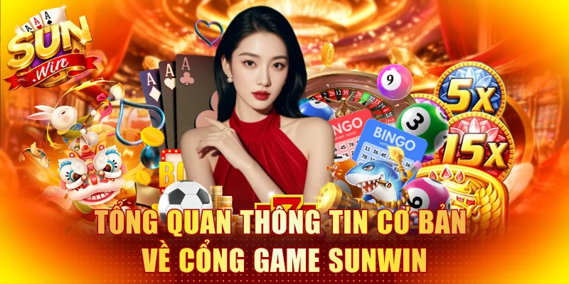 Tổng quan thông tin cơ bản về cổng game Sunwin